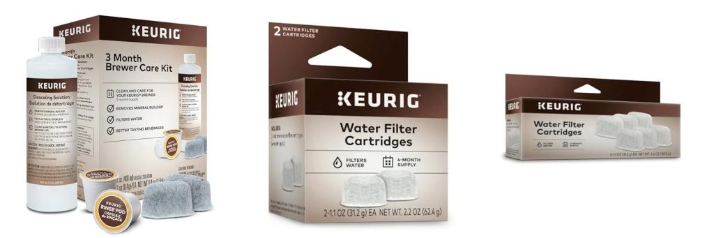 Water For Keurig combined image