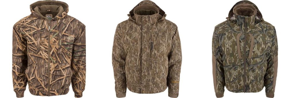 Waterfowl Jackets combined image