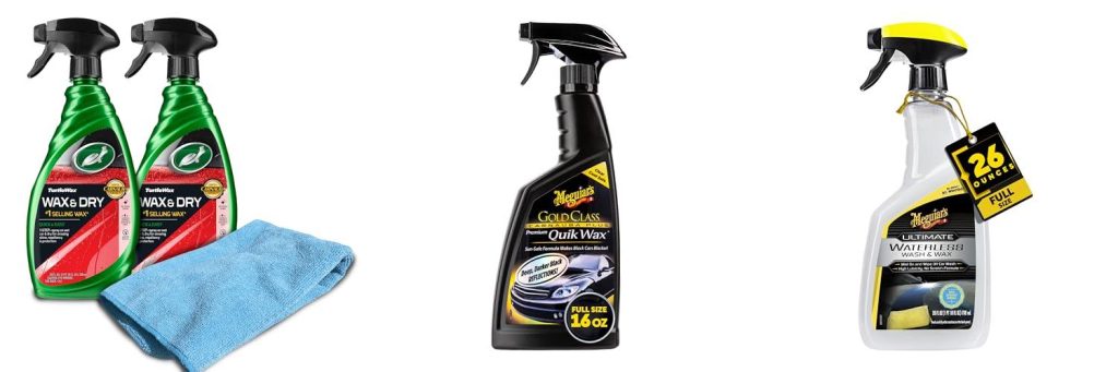 Wax For A Motorcycle combined image