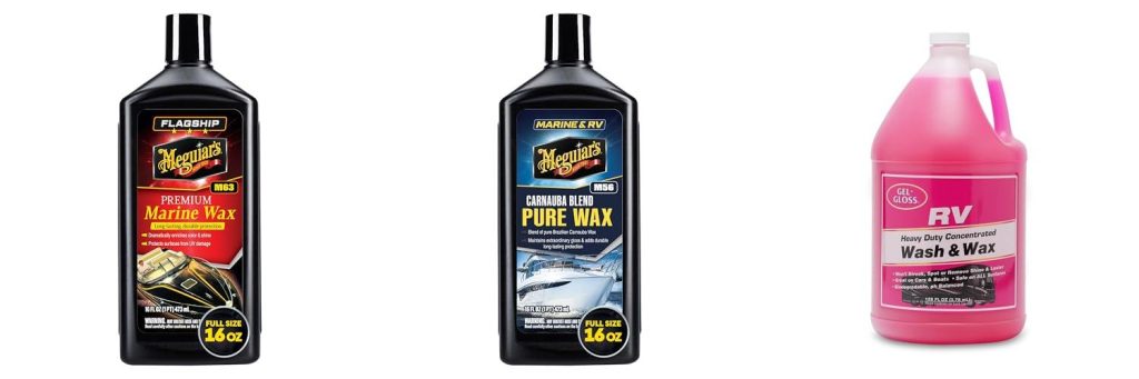 Wax For Rv Gel Coat combined image