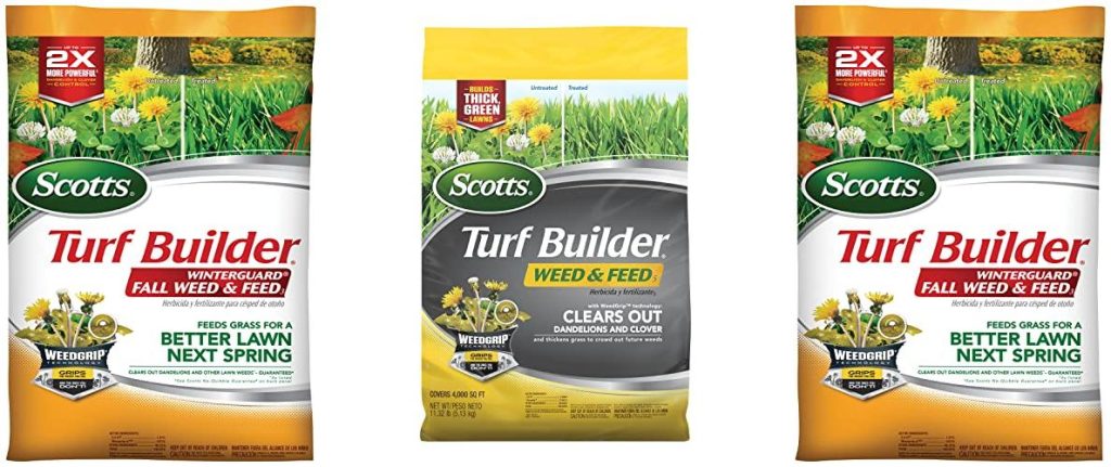 Weed And Feed Fertilizer combined image
