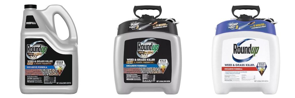 Weed And Grass Killer For Gravel combined image