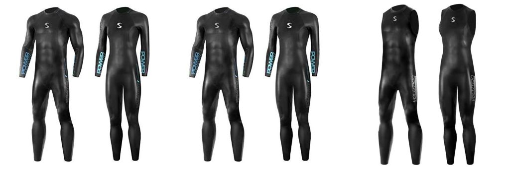 Wetsuits For Triathlon combined image