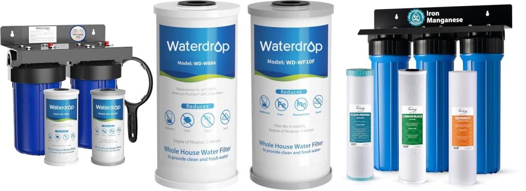Whole House Filter For Iron combined image