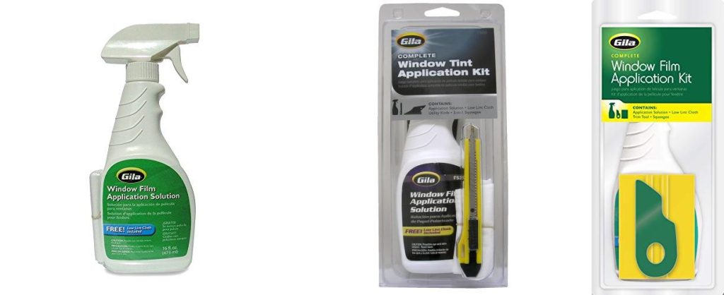Window Tint Solution combined image