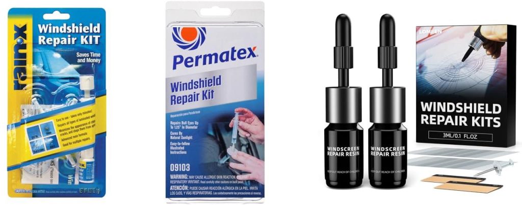 Windshield Repair Kits combined image