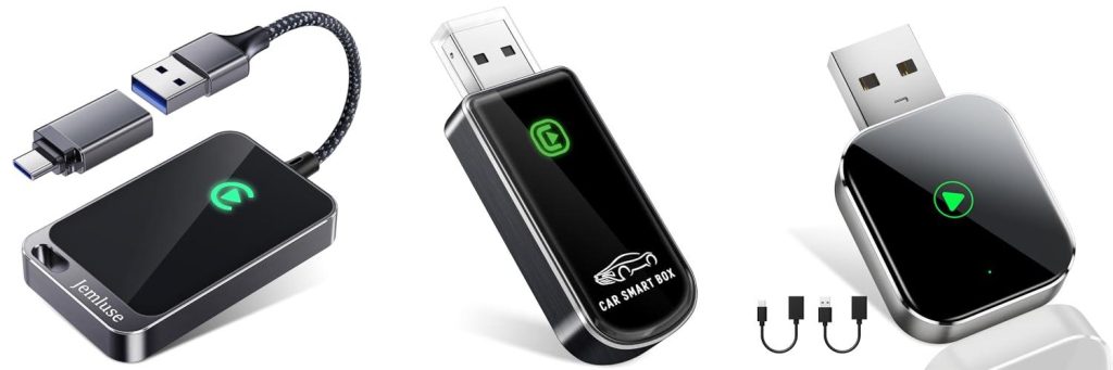 Wireless Apple Carplay combined image