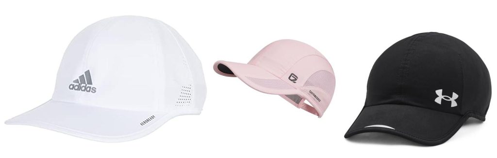 WomenS Running Hat combined image
