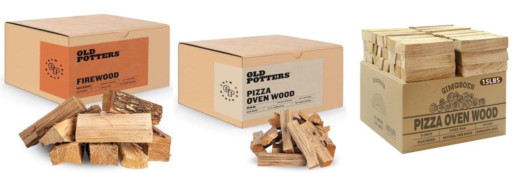 Wood For Cooking combined image