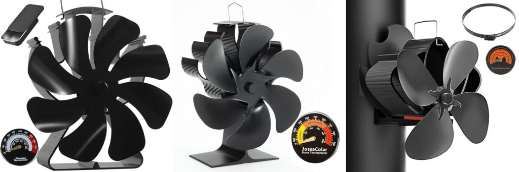 Woodburner Fan combined image