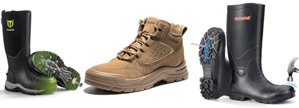 Work Boots For Concrete Workers combined image