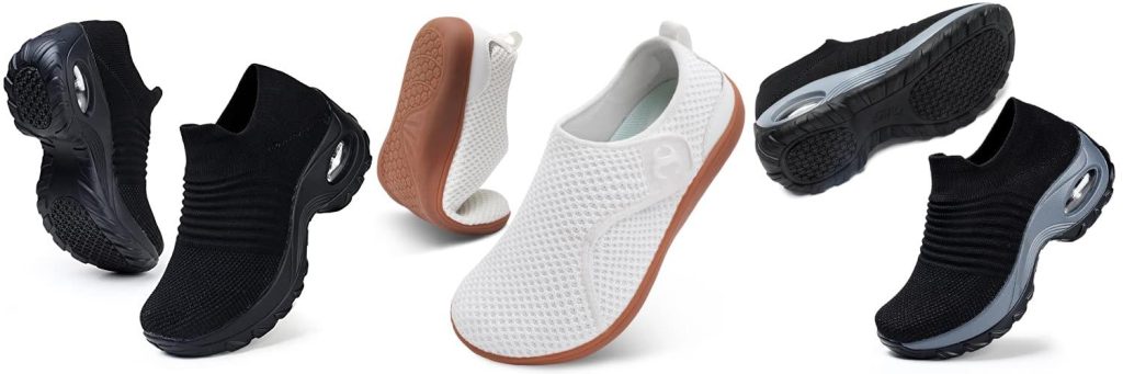 Work Shoes For Pregnancy combined image