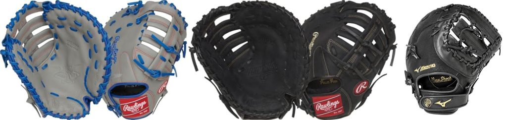 Youth First Baseman Glove combined image