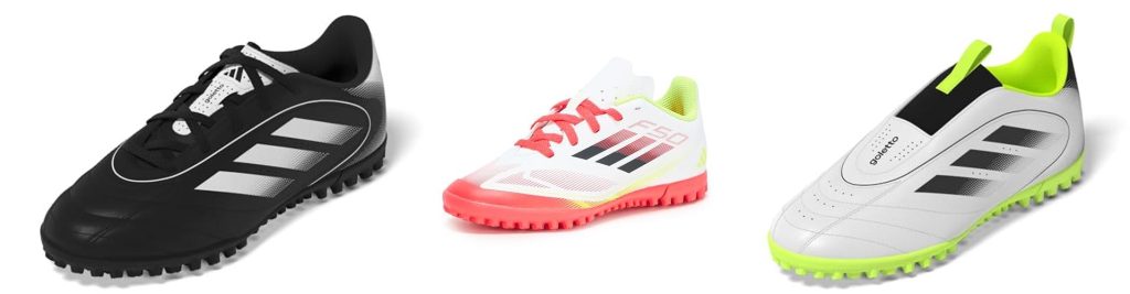 Youth Turf Soccer Shoes combined image