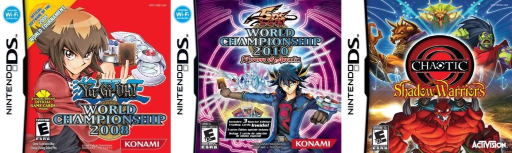 Yugioh Ds combined image