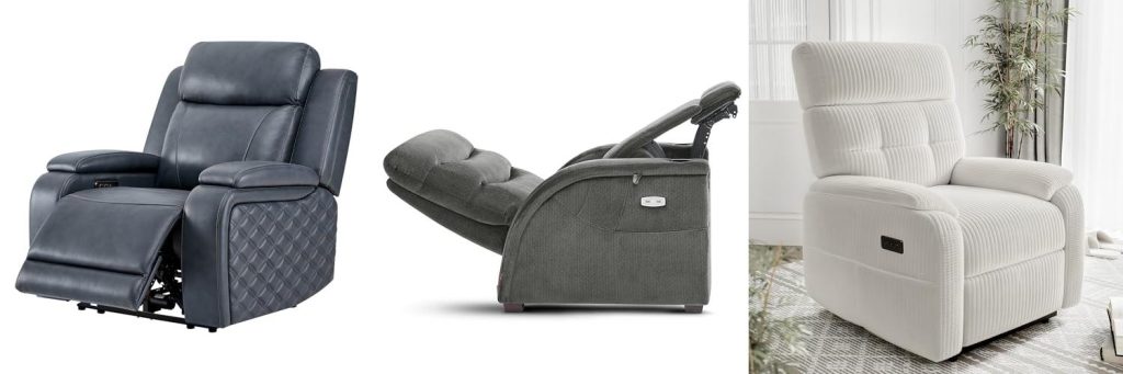 Zero Gravity Recliner For Back Pain combined image