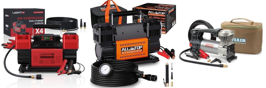 12V Air Compressor For 4X4 combined image