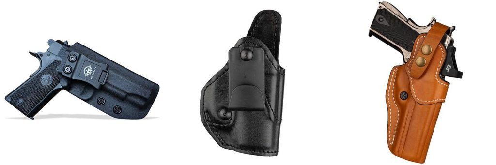 1911 Commander Holster combined image