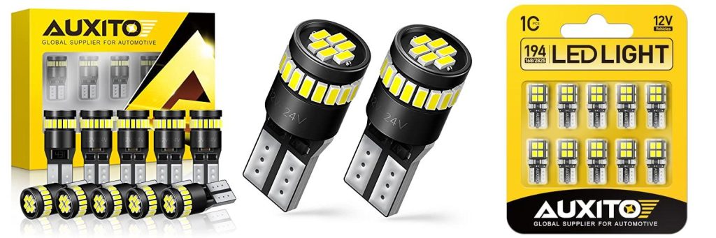 194 Led Bulb combined image