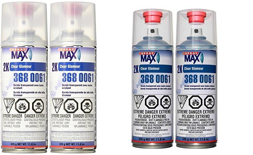 2K Clear Coat combined image