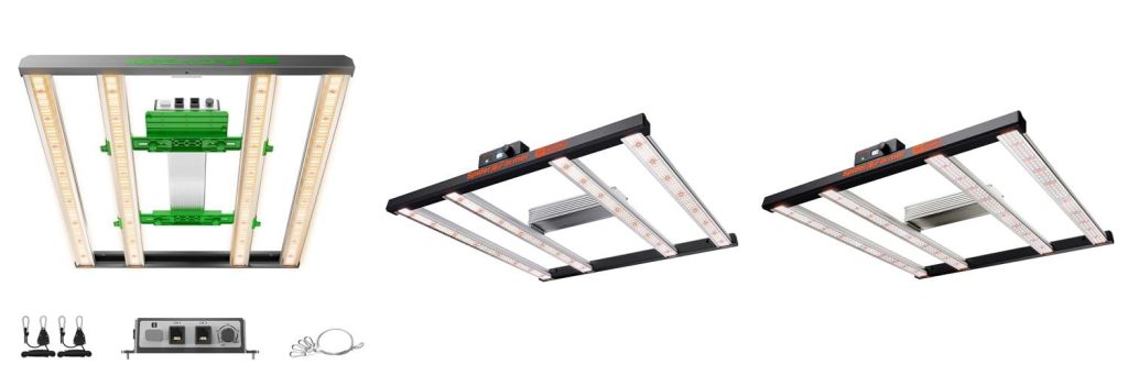 3X3 Grow Light combined image