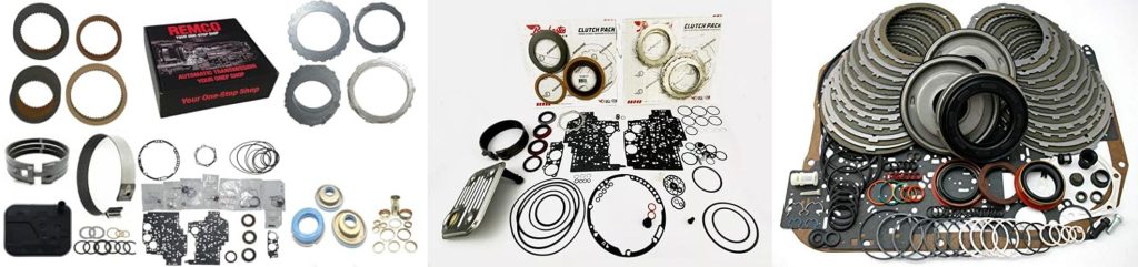 4L80E Rebuild Kit combined image
