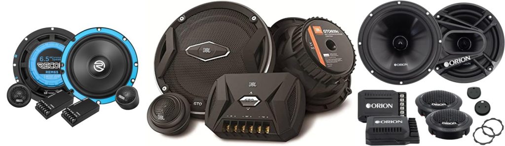 6.5 Component Speakers For Bass combined image