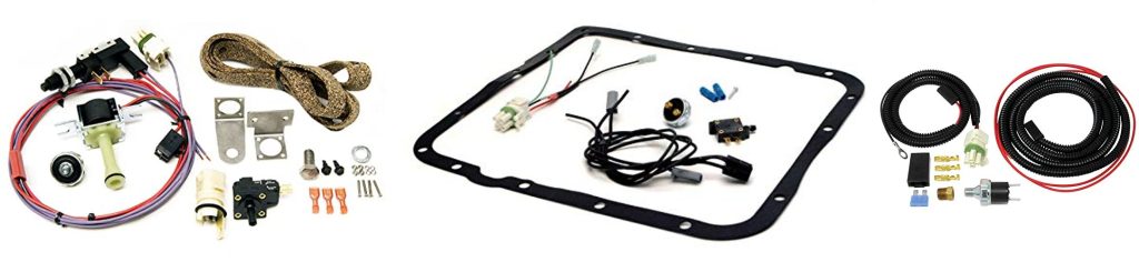 700R4 Lockup Kit combined image