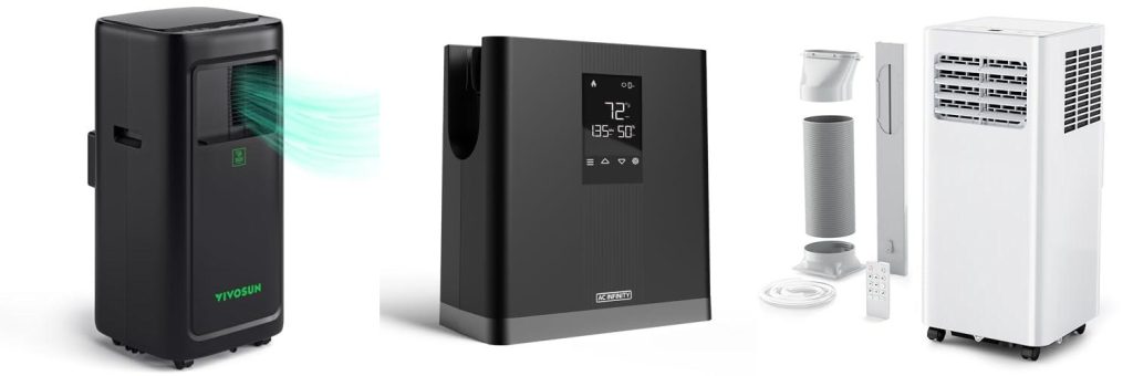 Ac For Grow Tent combined image