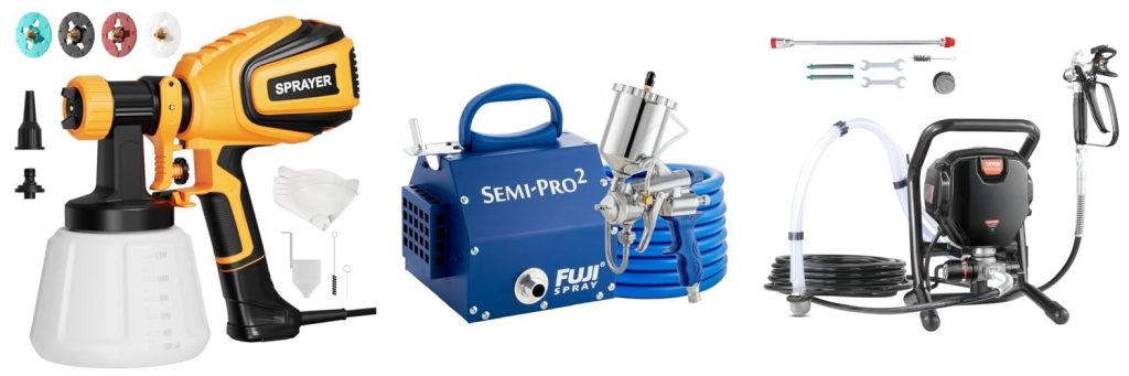 Air Assisted Airless Sprayer combined image