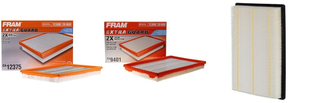 Air Filter For Dodge Ram 1500 5.7 Hemi combined image