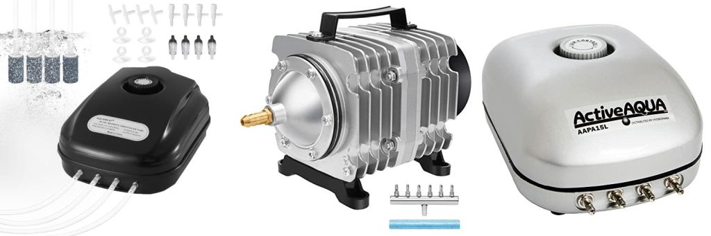 Air Pump For Hydroponics combined image