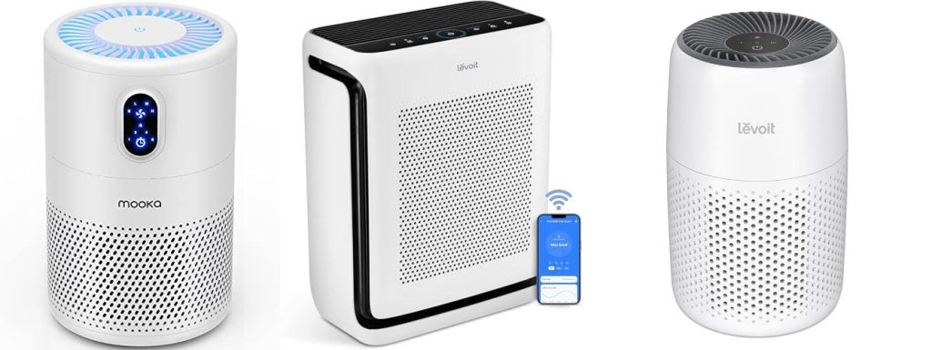 Air Purifier For Nail Salon combined image