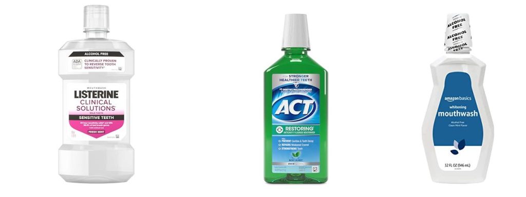 Alcohol For Teeth combined image