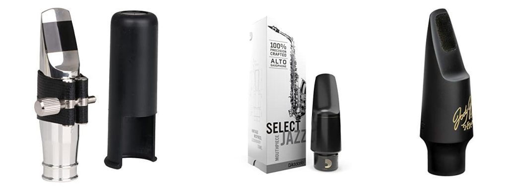 Alto Sax Jazz Mouthpiece combined image