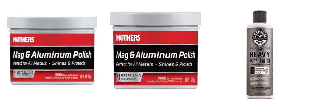 Aluminum Polish Compound combined image