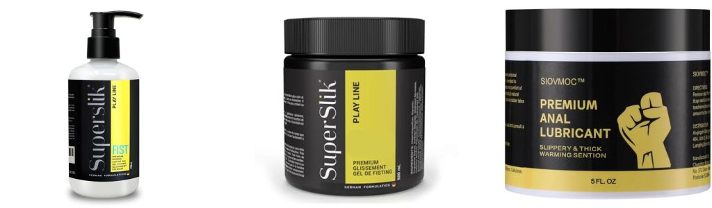 Anal Fisting Lube combined image