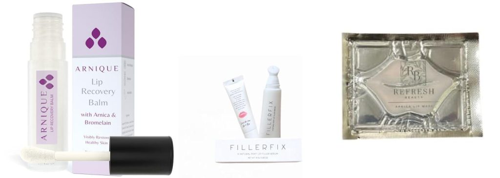 Arnica For Lip Fillers combined image