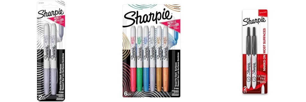 Autograph Markers combined image