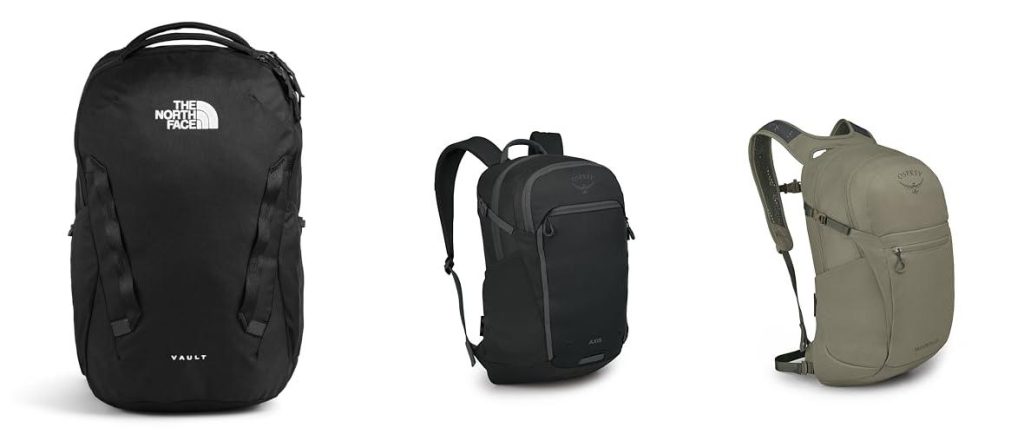 Backpacks For Everyday Carry combined image