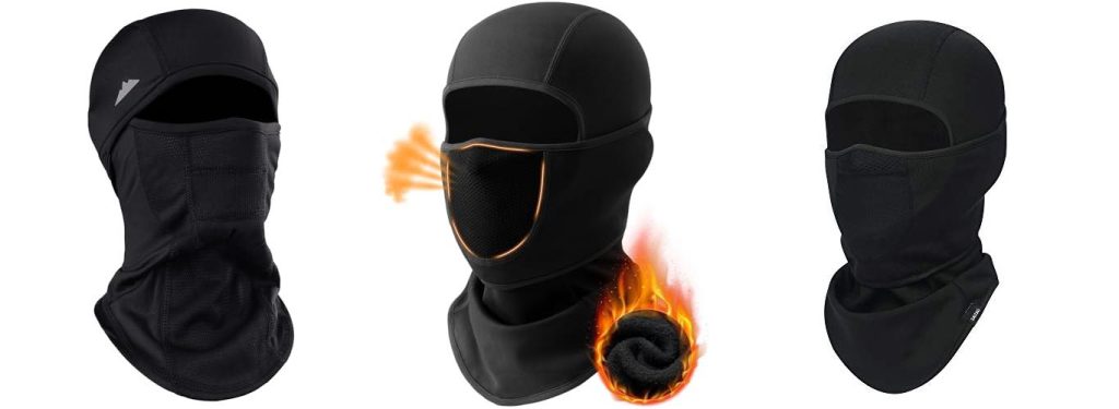 Balaclava For Snowmobiling combined image