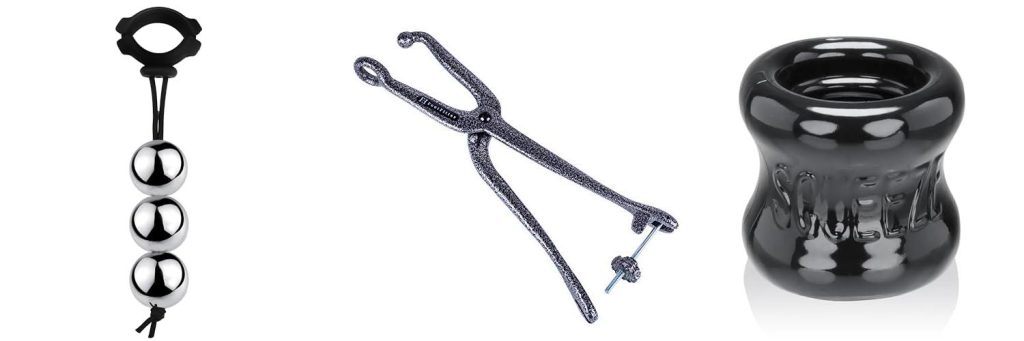 Ball Stretchers combined image