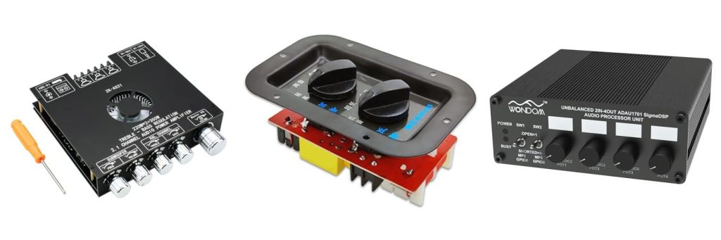 Bass Treble Mid Settings For Car combined image