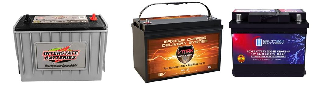 Batteries For Gem Car combined image