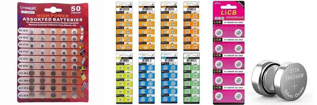 Batteries For Watches combined image