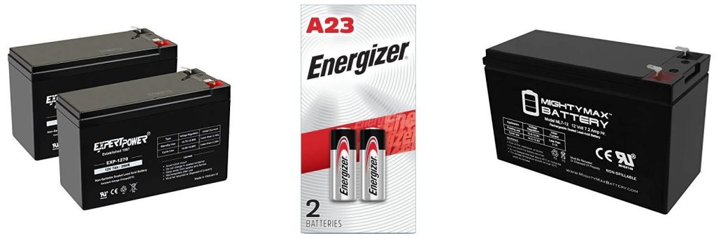 Battery For Gate Opener combined image