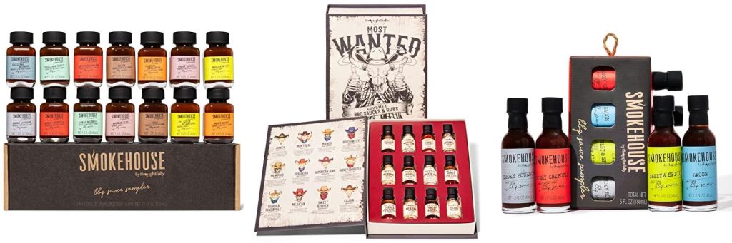 Bbq Sauce Gift Sets combined image
