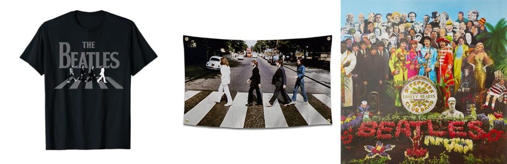 Beatles Cover Band combined image