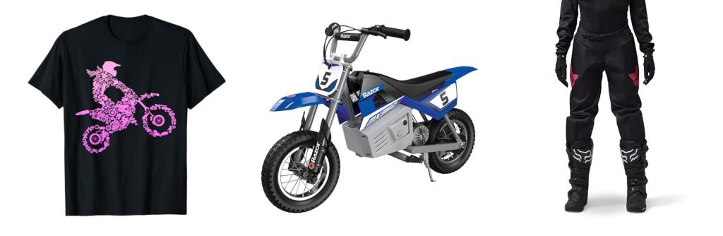 Beginner Dirt Bike For Women combined image
