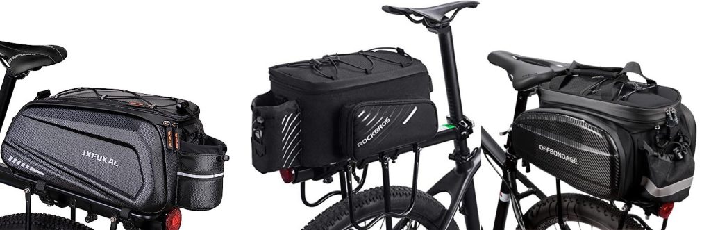 Bicycle Trunk Bag combined image